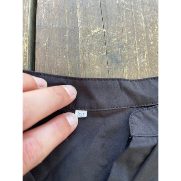 3x womens black blouse - Picture 3 of 3